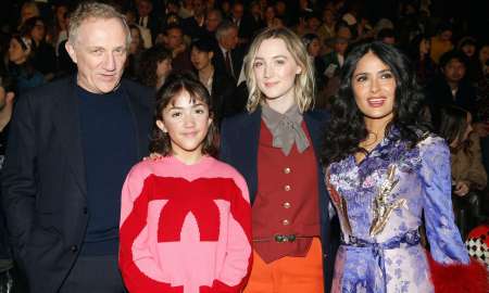 Salma Hayek children 